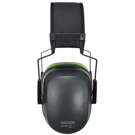 Casque Anti Bruit Portwest PREMIUM Gris Unique