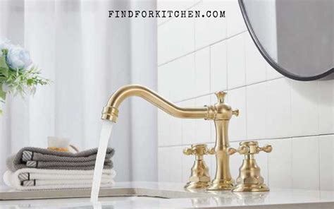 Best Brushed Gold Kitchen Faucets 2023 Find For Kitchen