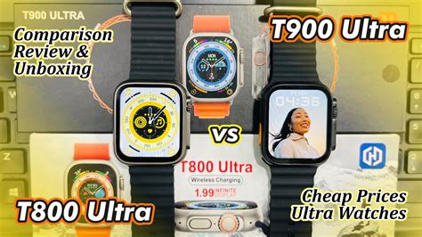 T Ultra Smart Watch Best Series Ultra Clone Variant In Off