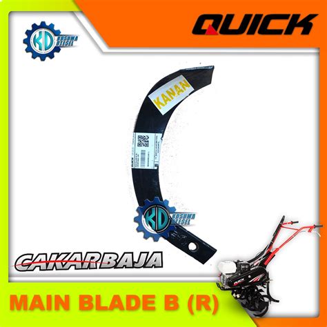 Jual MAIN BLADE B R CAKAR BAJA SP PISAU ROTARY B CAKAR BAJA