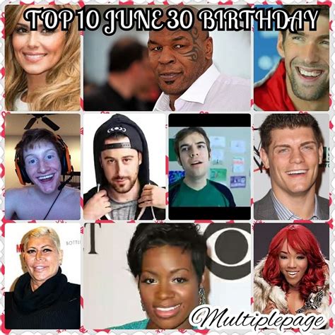 Top 10 June 30 Birthdays - Celebrities - Nigeria