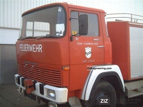 Magirus Deutz So Kfz Fire Department Rescue Truck 1974 Other Trucks