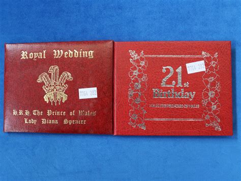 Lot - 2 ROYAL GOLD STAMPS, LTD. EDITIONS MADE OF 23 CT YELLOW GOLD
