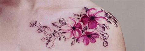 Chinese Cherry Blossom Tattoo Art