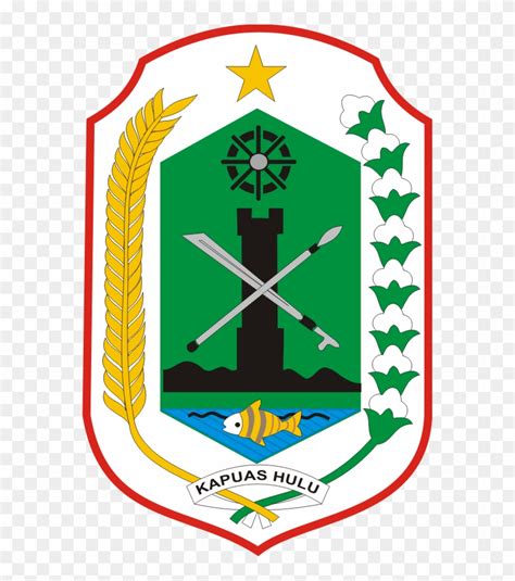 Logo Kabupaten Kapuas Hulu Kapuas Hulu Regency Clipart 743113 Pikpng