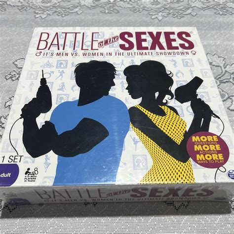 Battles Of The Sexes Its Men Vs Women In The Ultimate Showdown New