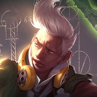 Ekko · Skin Explorer