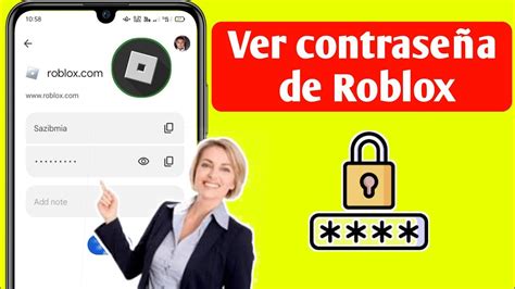 Cómo Ver Tu Contraseña De Roblox En El Móvil Actualización 2023