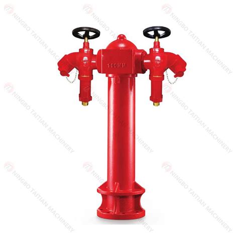 Fm Ul Psi Dry Barrel Fire Hydrant For Fire Fighting System