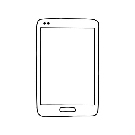 Coloriage Téléphone portable En ligne ou imprimer gratuit