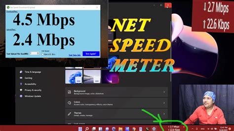 Show The Internet Speed On Taskbar Windows 11 Download Internet Speed