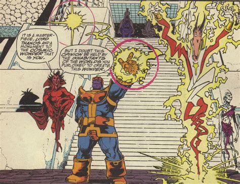 Infinity Trilogy Infinity Gauntlet Story Arc Comic Vine