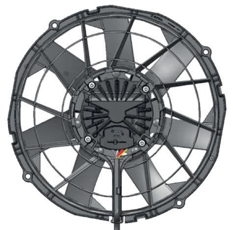 Brushless fan - Universal Coolers