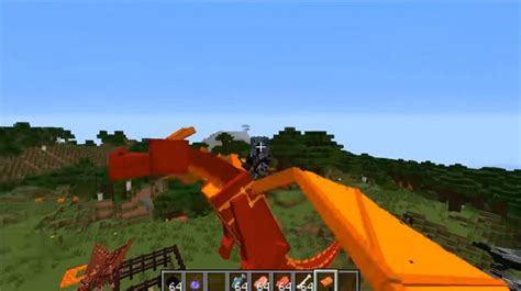 Dragon Mounts Addon(Mod) — Лаки Модс