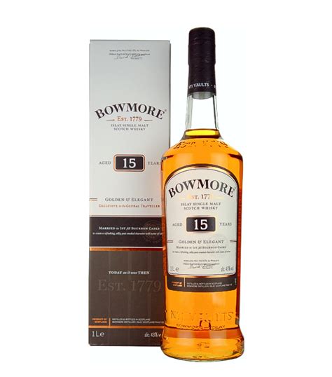 Bowmore Jahre Golden Elegant Travel Exclusive L In