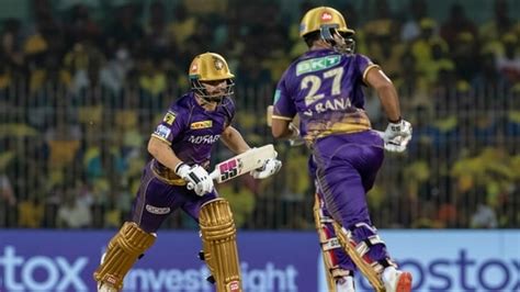 CSK vs KKR Highlights: KKR beat CSK by 6 wickets to stay alive in play ...