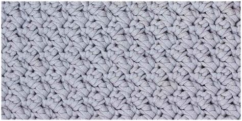 Free Suzette Stitch Pattern - Learn to Crochet - Crochet Kingdom