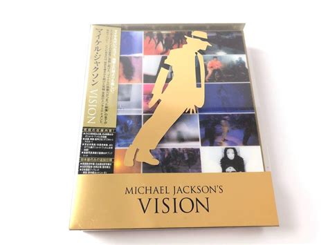 Yahooオークション マイケル・ジャクソン Dvd Vision 完全生産限定