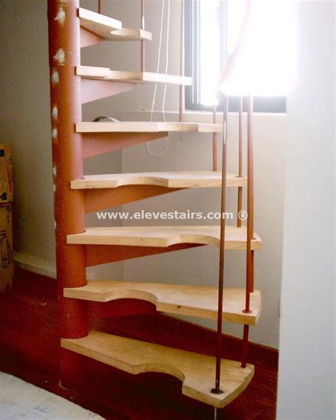 Half Spiral Stairs, Space Saving Stairs, Hillocks, Garrets, Attic.