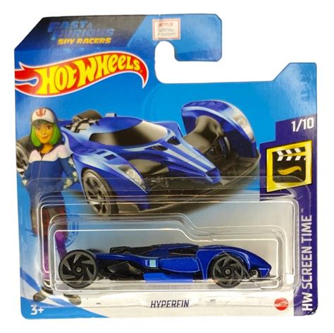 HW Hot Wheels szybcy i wściekli Hyperfin GRX37 13185272466 oficjalne archiwum Allegro