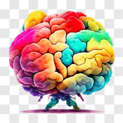 Descarga Herramienta Educativa Cerebro Colorido Pngs En L Nea