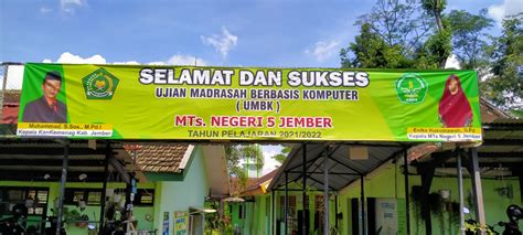 Kegiatan Ujian Madrasah Berbasis Komputer Umbk Tahun Mts