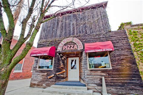 The Leaning Tower of Pizza | Ankeny, Iowa | Des Moines Commercial ...