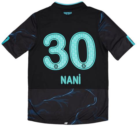 2023-24 Adana Demirspor Third Shirt Nani #30