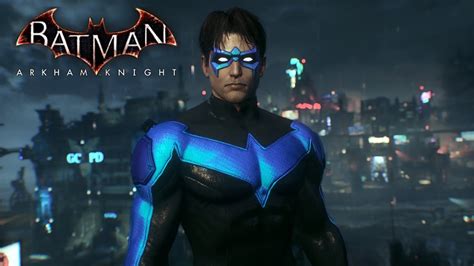batman arkham knight gotham knights knightwatch nightwing skin mod