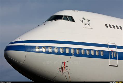 B 2472 Air China Boeing 747 400 At San Jose Juan Santamaría Intl