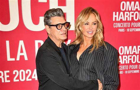 Marc Lavoine En Couple Avec Adriana Karembeu Il Laurait Demand E En