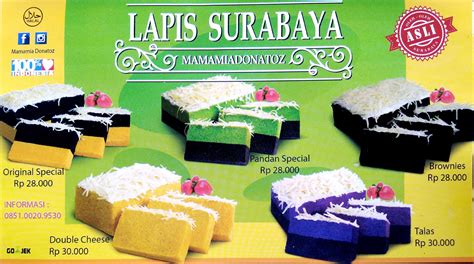 Lapis Surabaya Mamamia Donatoz Terdekat Restoran Dan Tempat Makan Kue