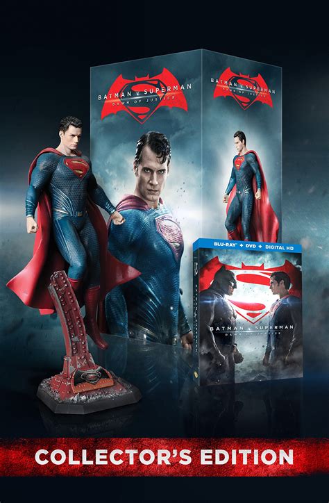 Batman v Superman: Dawn of Justice DVD Release Date July 19, 2016