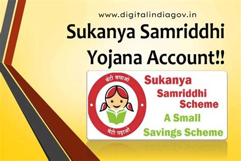 Sukanya Samriddhi Yojana 2023 Interest Rate Eligibility Benefits