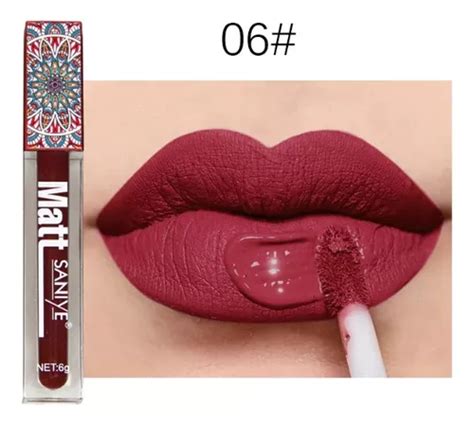 Labial Liquido Indeleble Mate 24hrs Saniye Original MercadoLibre