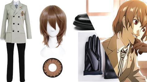 Goro Akechi From Persona 5royal Costume Guide For Cosplay And Halloween