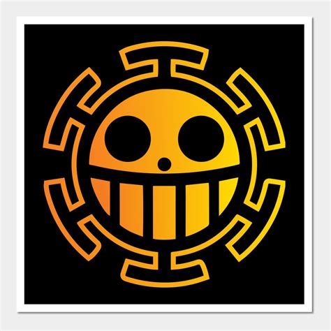 Trafalgar Law One Piece Logo