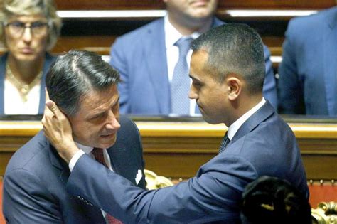 Giuseppe Conte Luigi Di Maio Dago Fotogallery