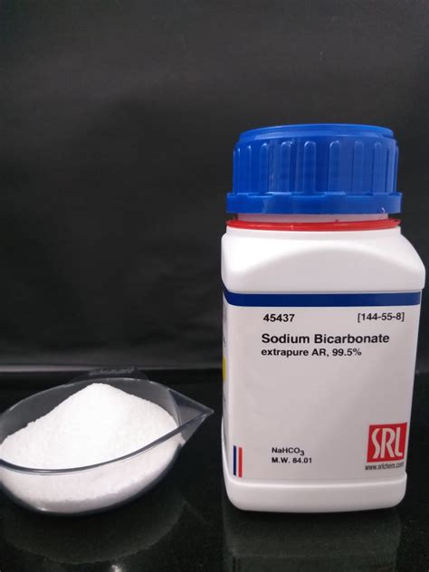 Sodium Bicarbonate extrapure AR, 99.5% | Inorganic Salts , Reagents for ...