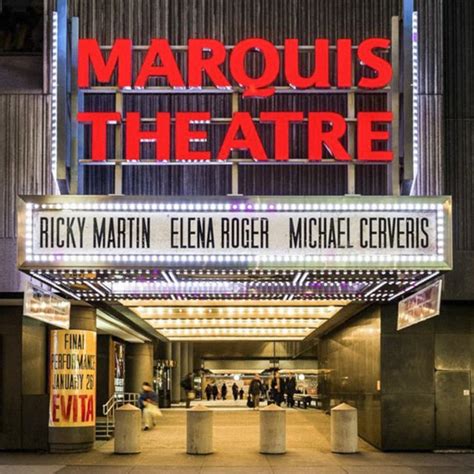 Marquis | Spotlight on Broadway