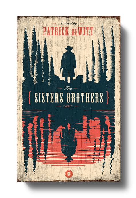 THE SISTERS BROTHERS Book Cover :: Behance