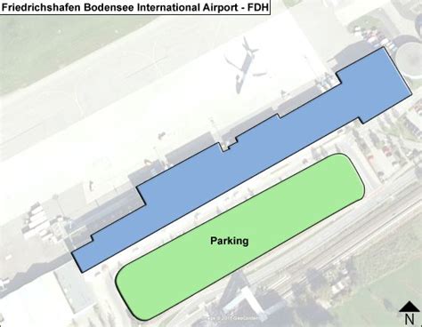 Friedrichshafen Bodensee FDH Airport Terminal Map