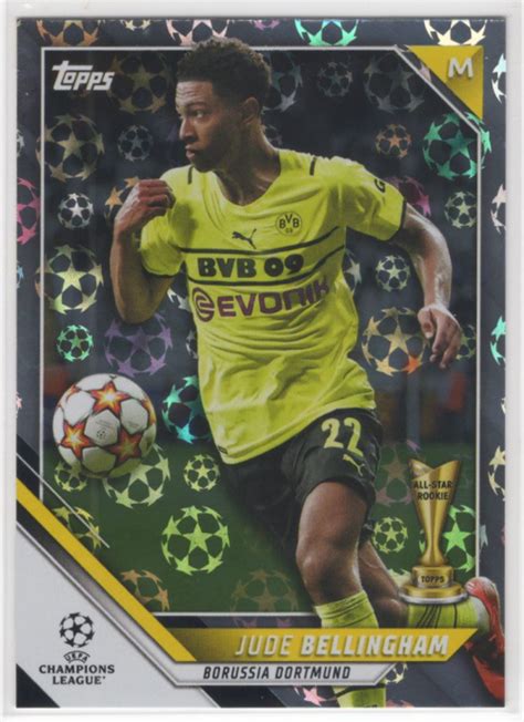 Topps Uefa Champions League Starball Foil Jude Bellingham