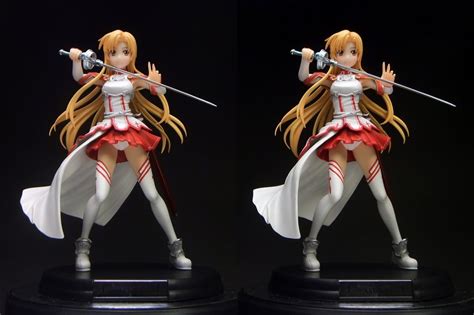 グリフォンエンタープライズ ソードアート・オンライン アスナレビュー（前編） 3dの立体視でフィギュアを眺めるブログ（空き家）