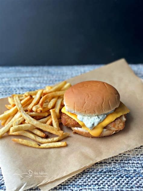 Copy Cat McDonald's Tartar Sauce & Filet 'o Fish Sandwich Recipe