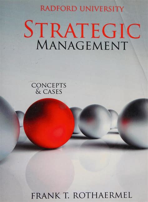 Strategic Management By Frank T Rothaermel Budeau