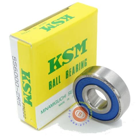 Ss Rs Stainless Steel Ball Bearing X X Ksm Japan