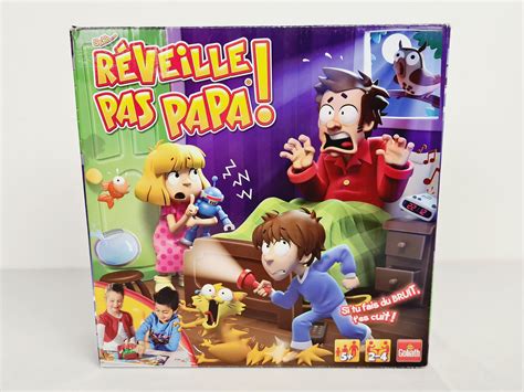 Jeu d ambiance Sshh Réveille pas papa Goliat 5 ans et plus