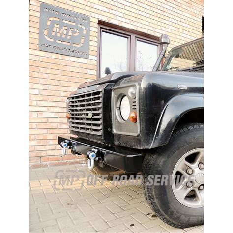 Zderzak Przedni Hd Do Land Rover Defender Z Uchwytami Szekli T