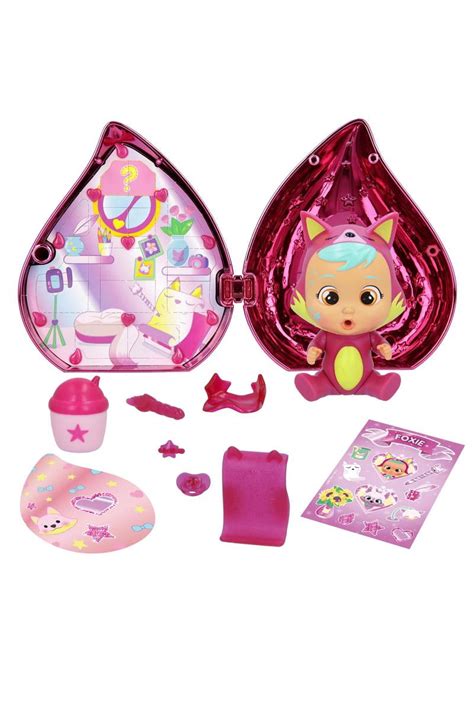 Cry Babies Magic Tears Pink Edition Styles May Vary Walmart